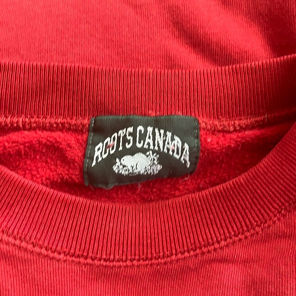 classic roots sweatshirt - Picture 3 of 6